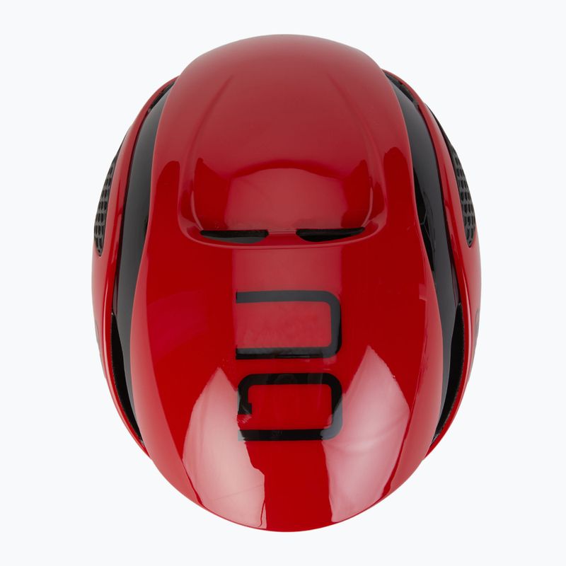 Cyklistická přilba ABUS GameChanger blaze red 6