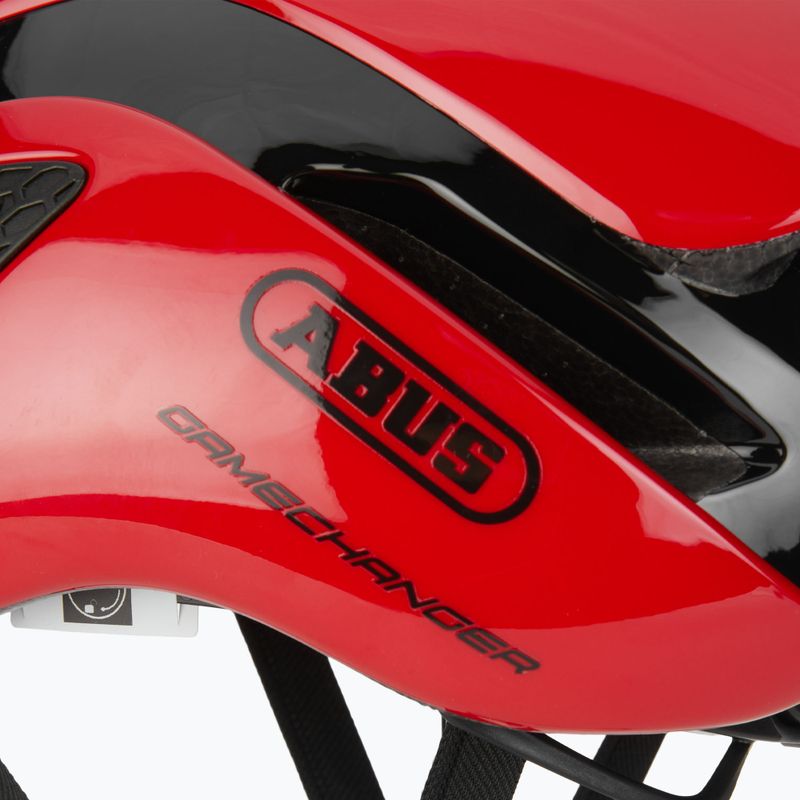 Cyklistická přilba ABUS GameChanger blaze red 8