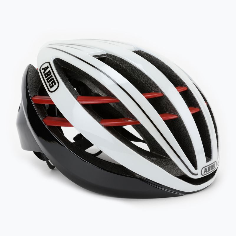 Cyklistická příručka Abus Aventor blaze red 77627