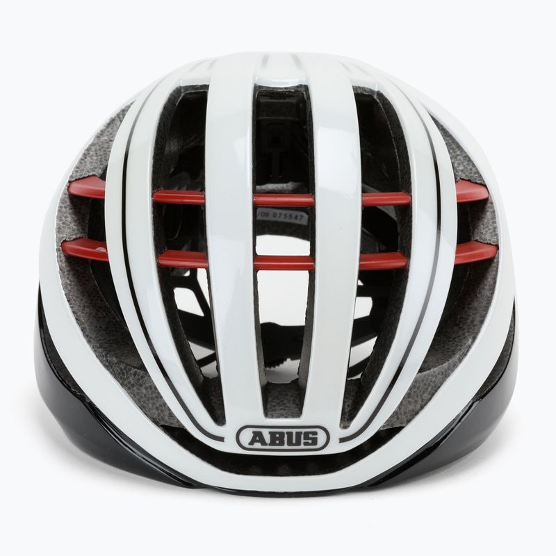 Cyklistická příručka Abus Aventor blaze red 77627 2