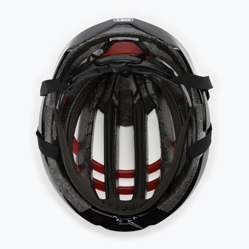 Cyklistická příručka Abus Aventor blaze red 77627 5