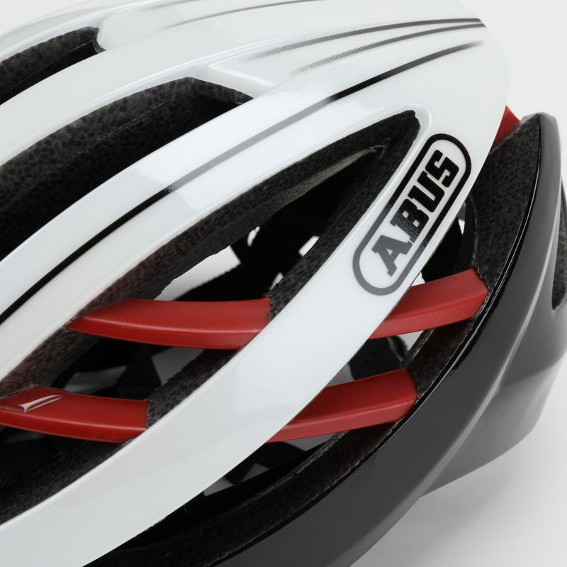 Cyklistická příručka Abus Aventor blaze red 77627 7