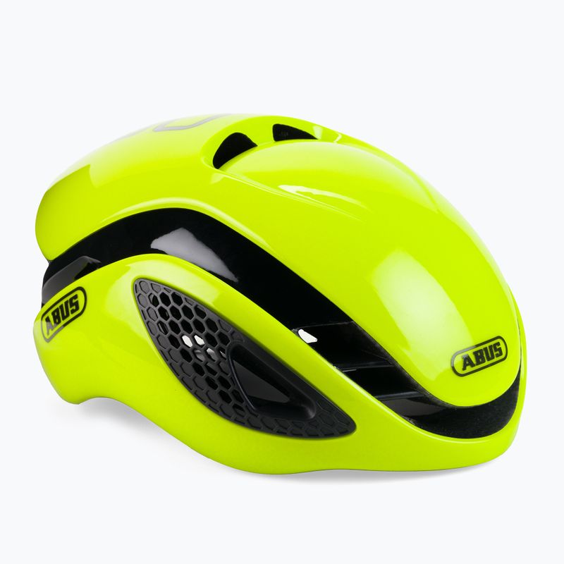 Cyklistická příručka Abus GameChanger neon yellow 77811