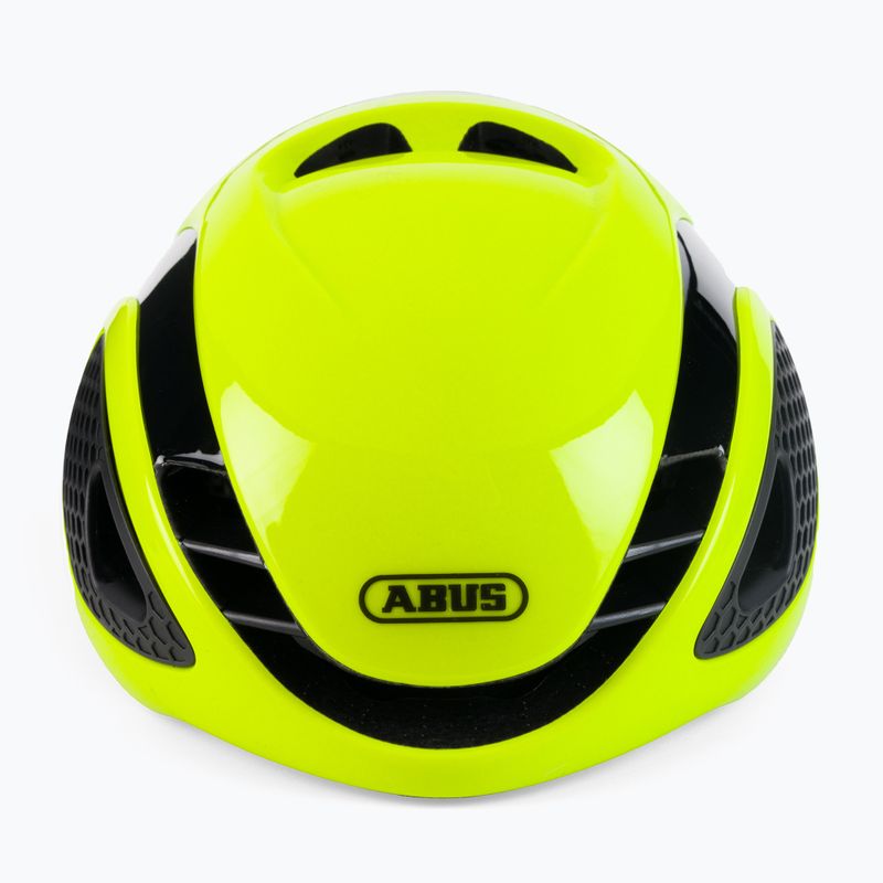 Cyklistická příručka Abus GameChanger neon yellow 77811 2