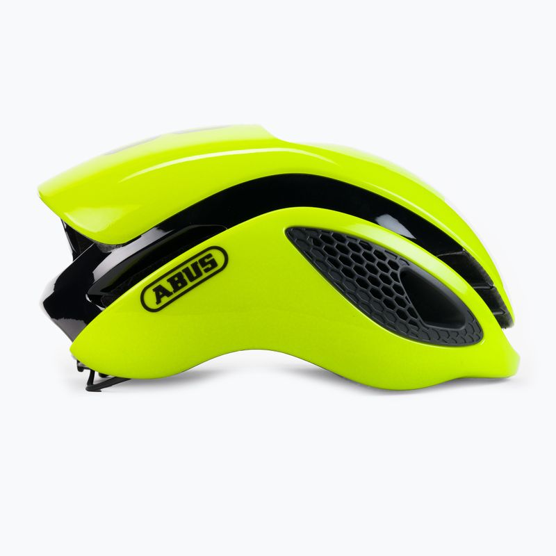 Cyklistická příručka Abus GameChanger neon yellow 77811 3
