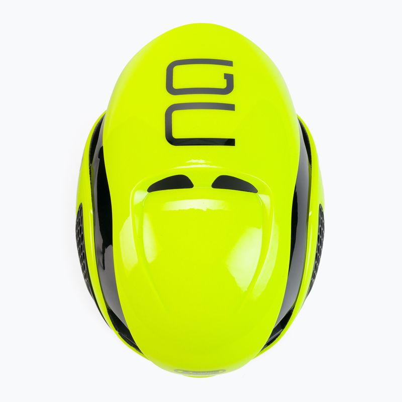 Cyklistická příručka Abus GameChanger neon yellow 77811 6