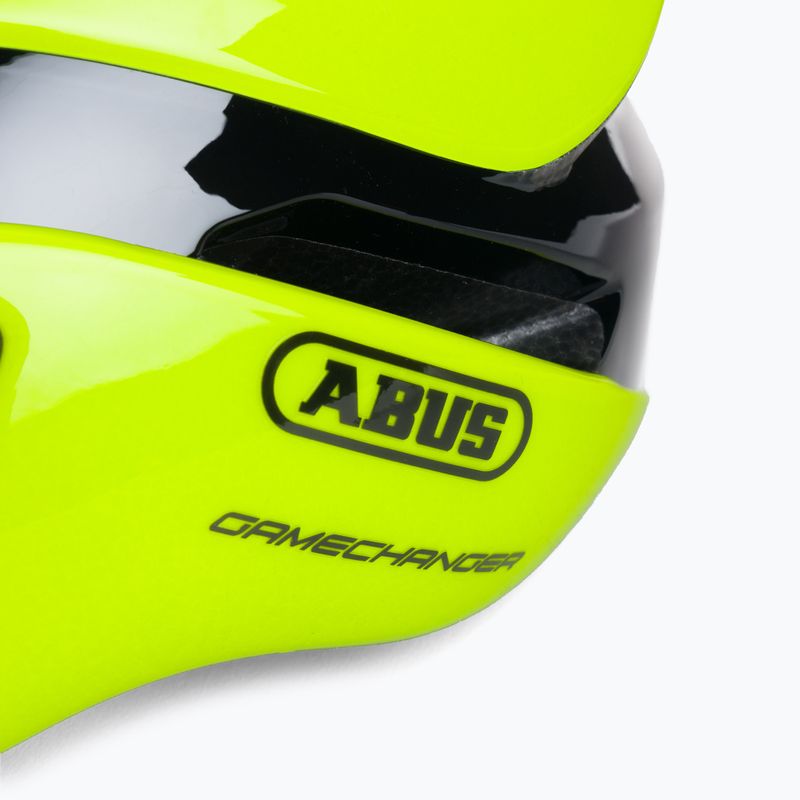 Cyklistická příručka Abus GameChanger neon yellow 77811 7