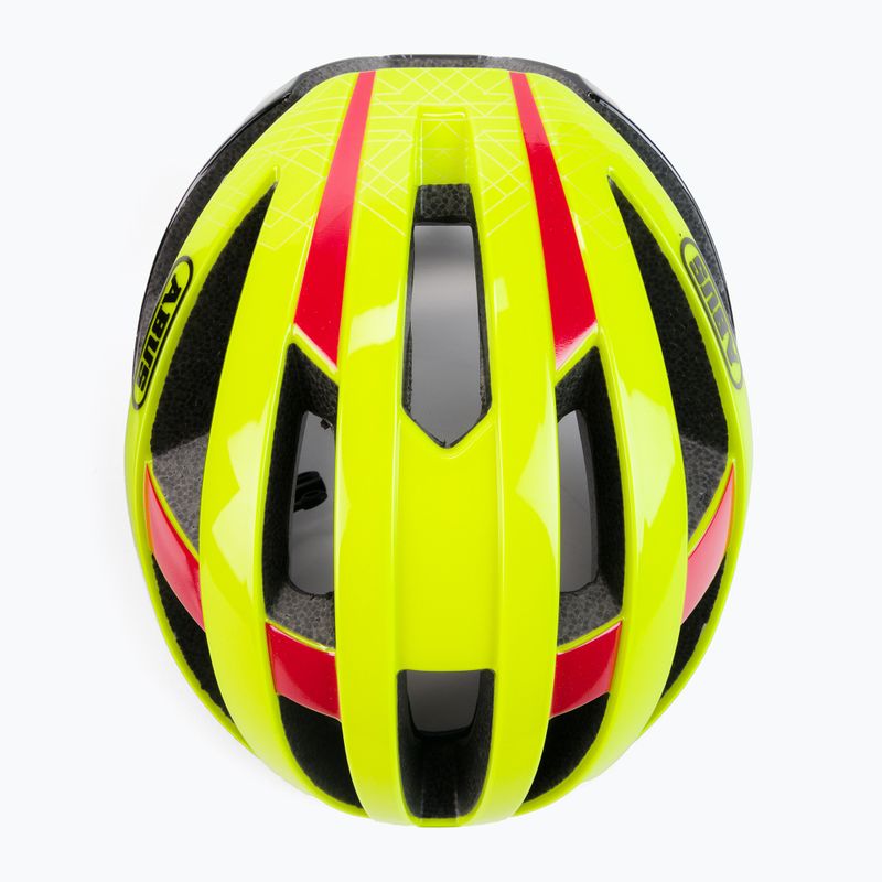 Přilba ABUS Viantor neon yellow 78163 6