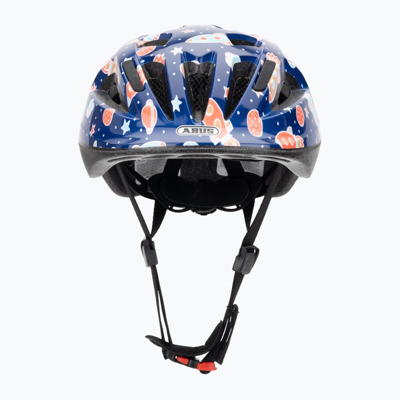 Dětská cyklistická helma ABUS Smooty 2.0 blue space 2