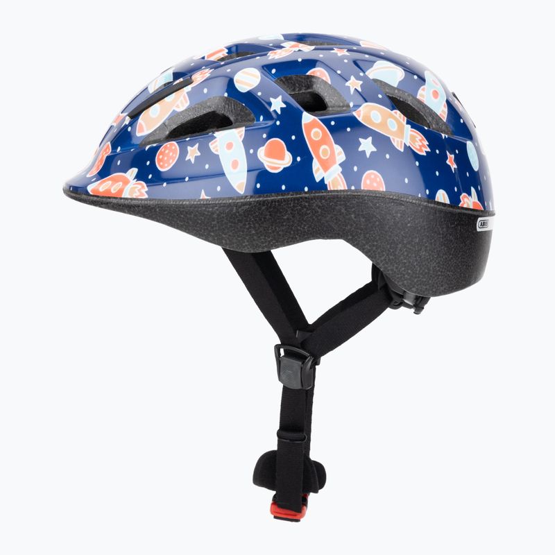 Dětská cyklistická helma ABUS Smooty 2.0 blue space 3