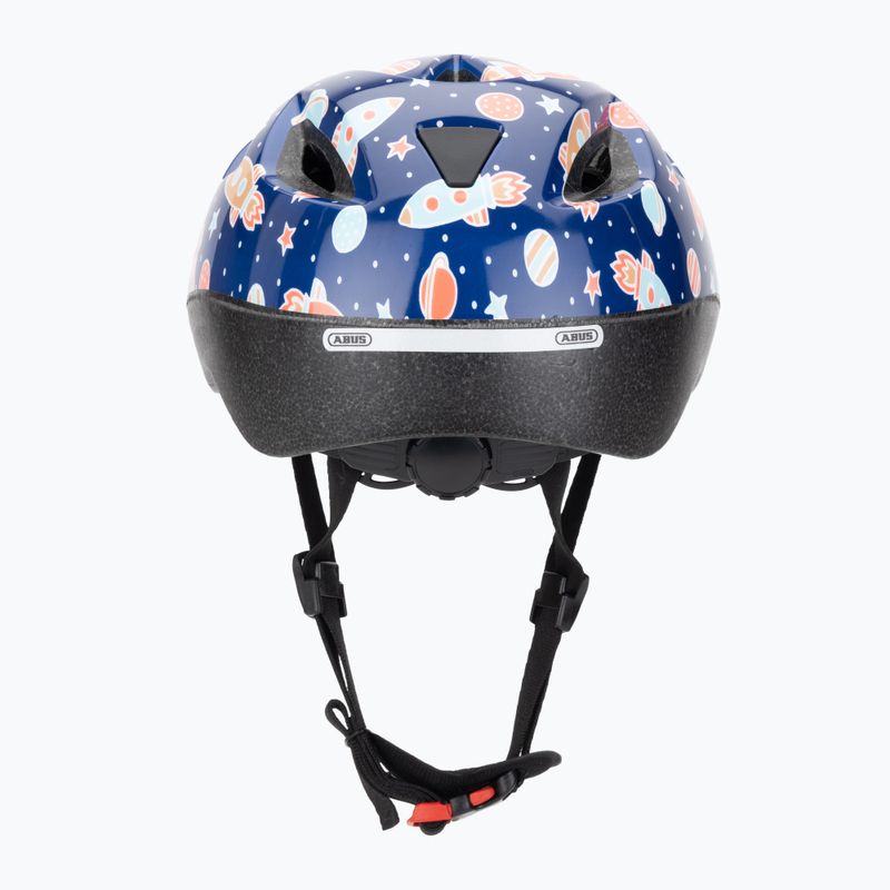 Dětská cyklistická helma ABUS Smooty 2.0 blue space 4