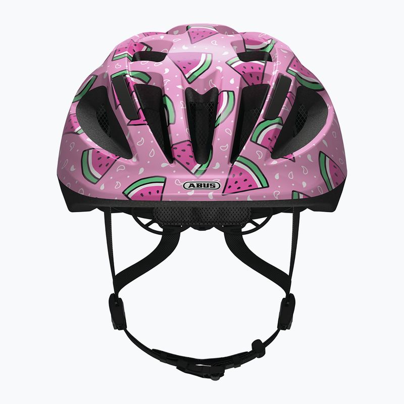 Dětská cyklistická helma ABUS Smooty 2.0 pink watermelon 2