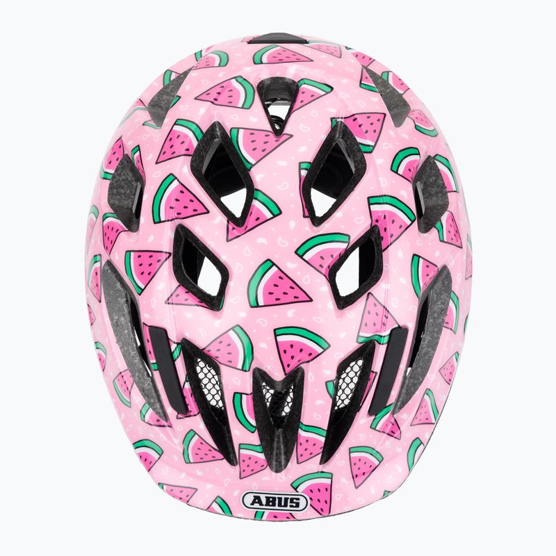 Dětská cyklistická helma ABUS Smooty 2.0 pink watermelon 6