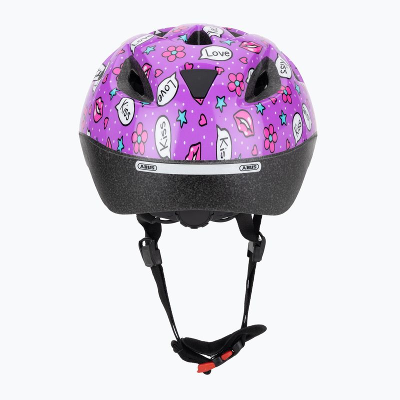 Dětská cyklistická helma ABUS Smooty 2.0 purple kisses 4