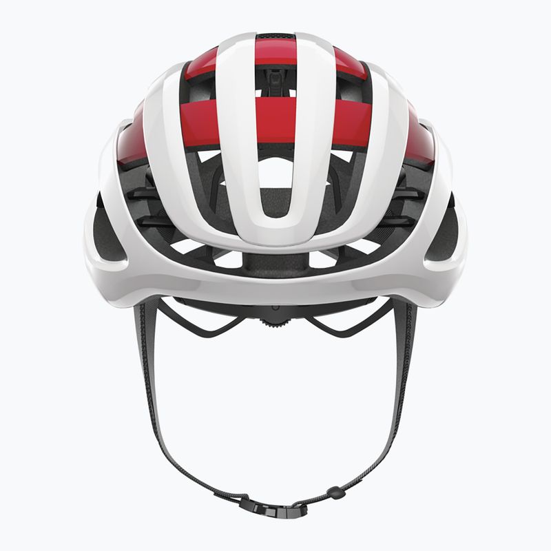Cyklistická příručka ABUS AirBreaker bílo-červený 86836 6