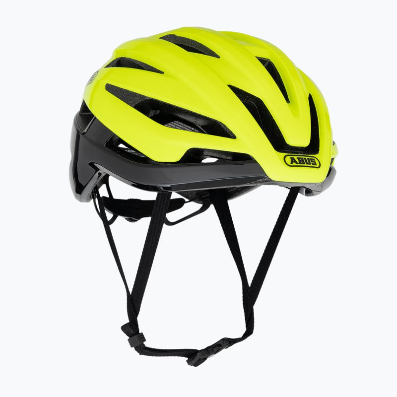 Cyklistická přilba ABUS StormChaser neon yellow