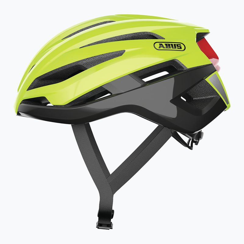 Cyklistická přilba ABUS StormChaser neon yellow 3