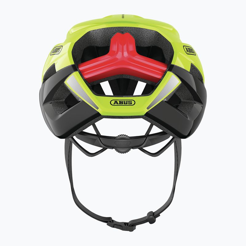 Cyklistická přilba ABUS StormChaser neon yellow 5