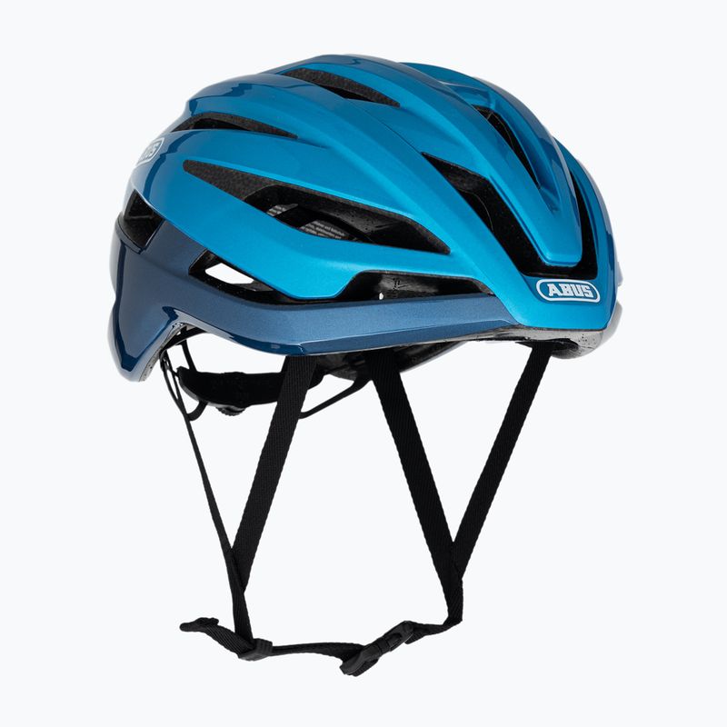 Cyklistická přilba ABUS StormChaser steel blue