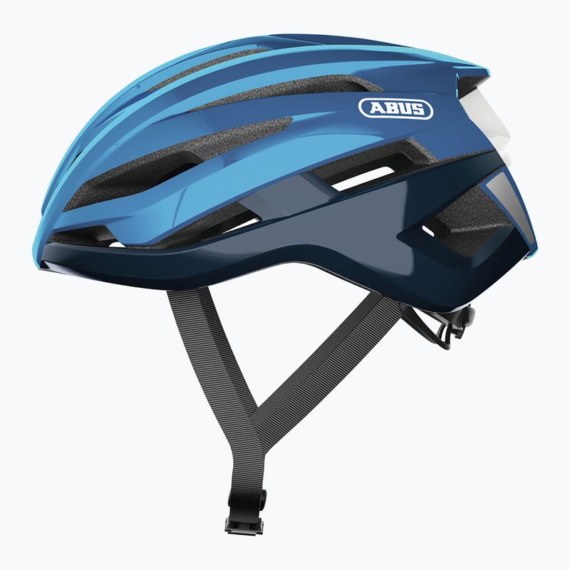 Cyklistická přilba ABUS StormChaser steel blue 3