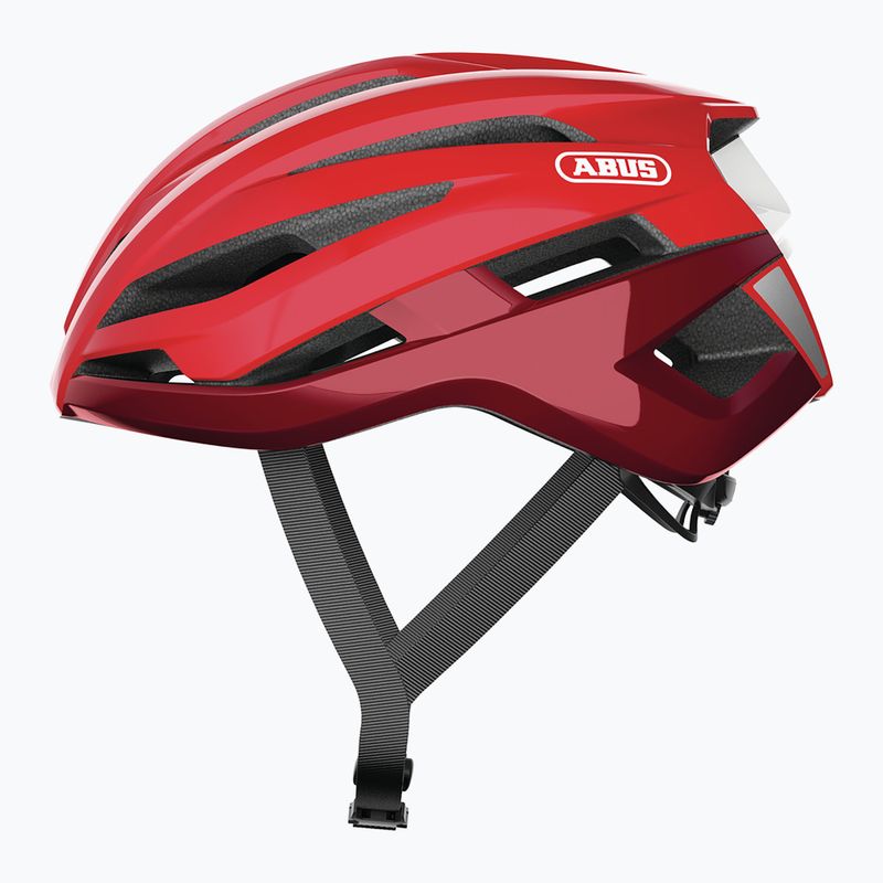 Cyklistická přilba ABUS StormChaser blaze red 3