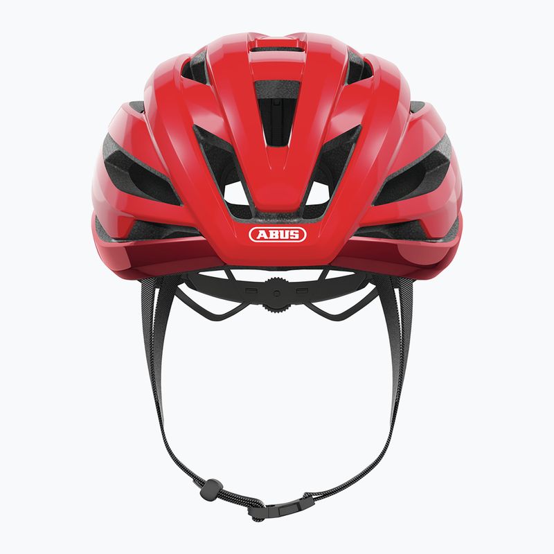 Cyklistická přilba ABUS StormChaser blaze red 4