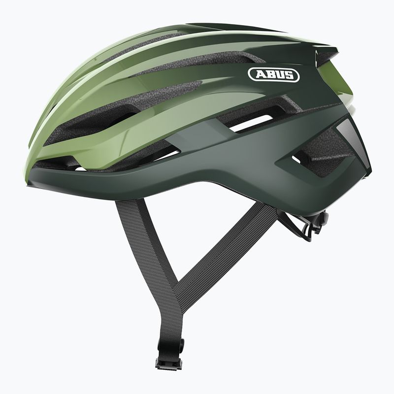 Cyklistická přilba ABUS StormChaser opal green 3