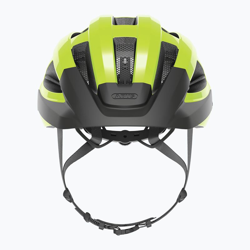 Cyklistická helma ABUS Macator Mips signal yellow 2