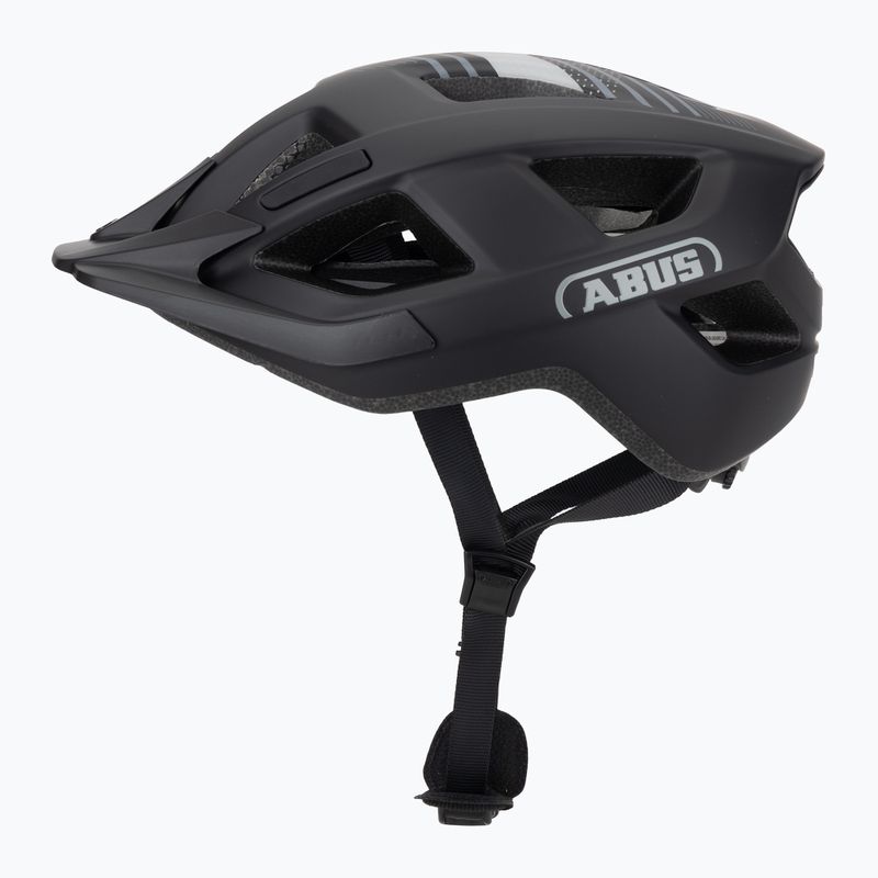 Cyklistická helma ABUS Aduro 3.0 race black 3