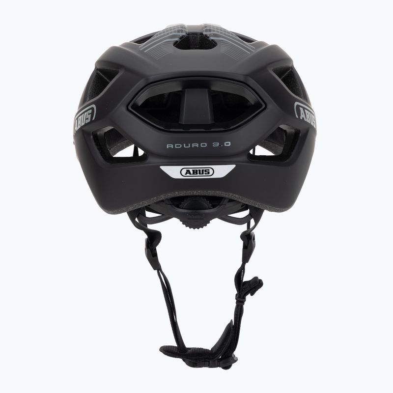 Cyklistická helma ABUS Aduro 3.0 race black 4