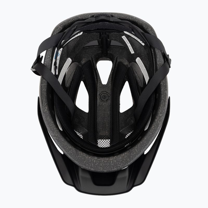 Cyklistická helma ABUS Aduro 3.0 race black 5