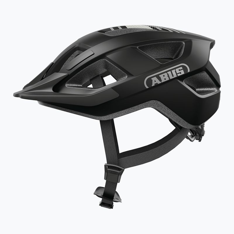 Cyklistická helma ABUS Aduro 3.0 race black 2
