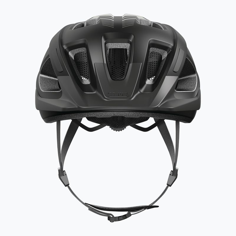 Cyklistická helma ABUS Aduro 3.0 race black 4