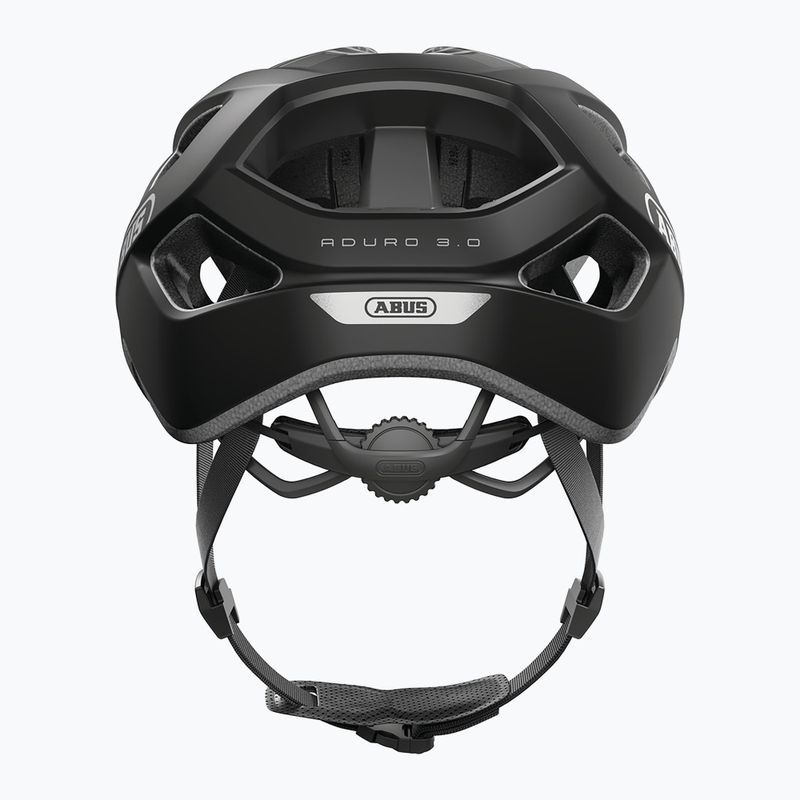 Cyklistická helma ABUS Aduro 3.0 race black 5