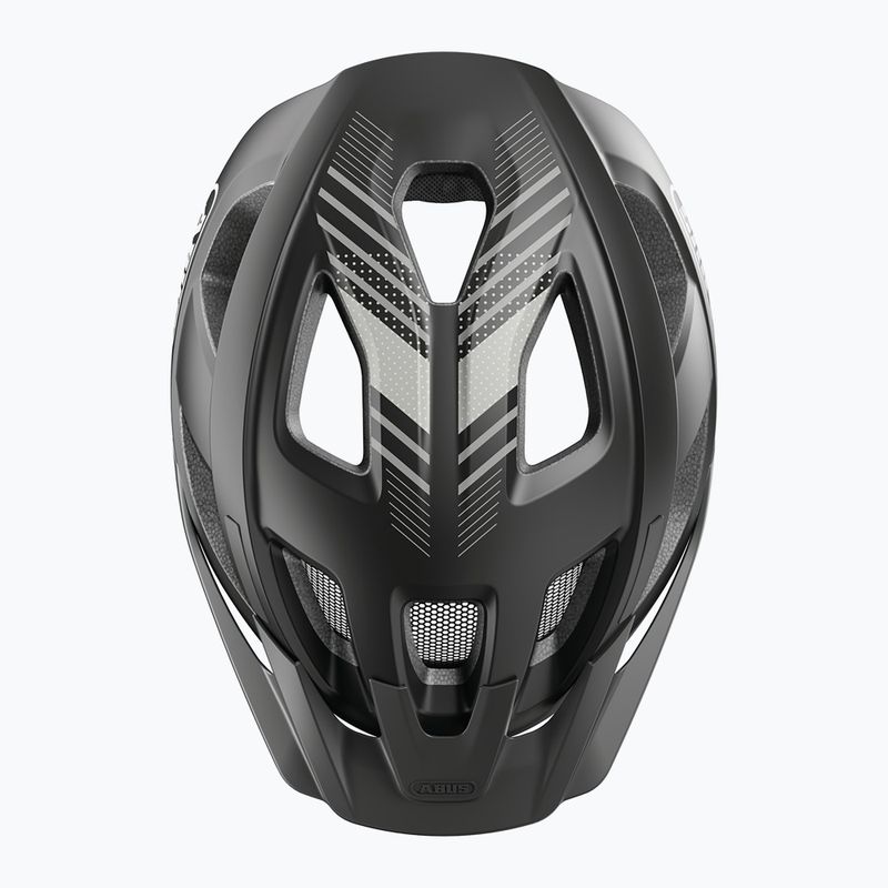 Cyklistická helma ABUS Aduro 3.0 race black 6