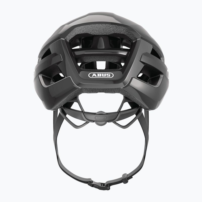 Cyklistická helma ABUS PowerDome shiny black 3