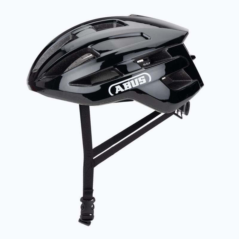 Cyklistická helma ABUS PowerDome shiny black 3