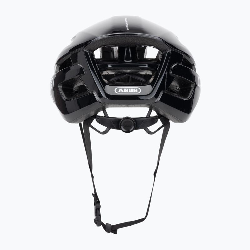 Cyklistická helma ABUS PowerDome shiny black 4