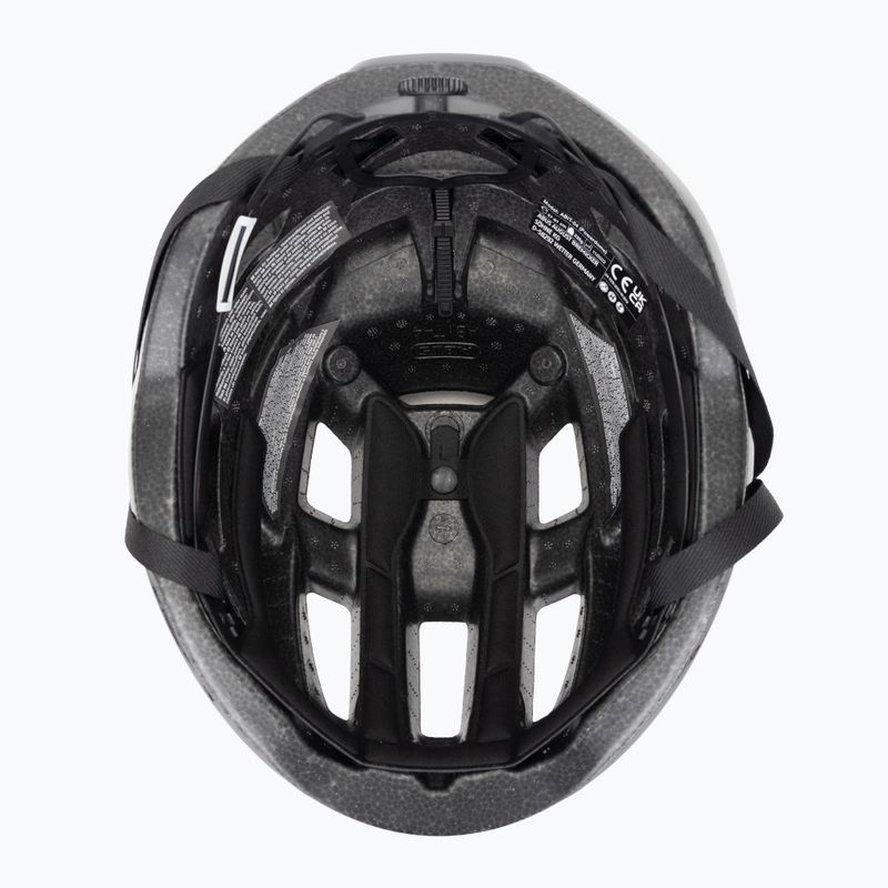Cyklistická helma ABUS PowerDome shiny black 5