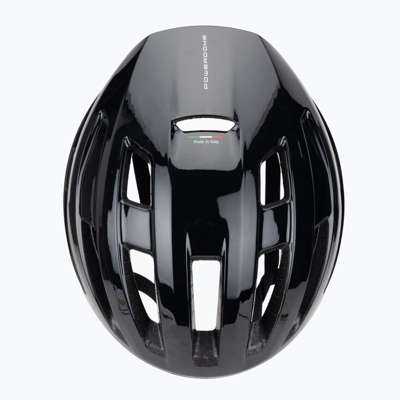 Cyklistická helma ABUS PowerDome shiny black 6