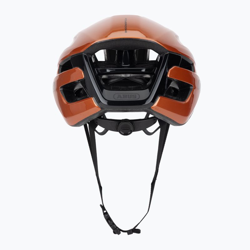 Cyklistická přilba ABUS PowerDome goldfish orange 4