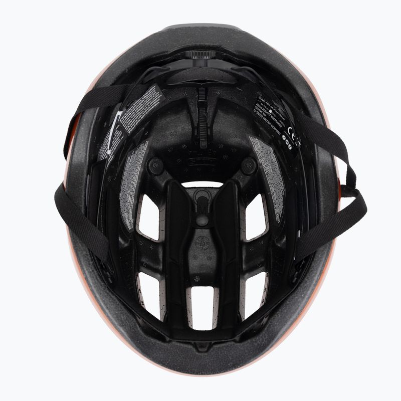 Cyklistická přilba ABUS PowerDome goldfish orange 5