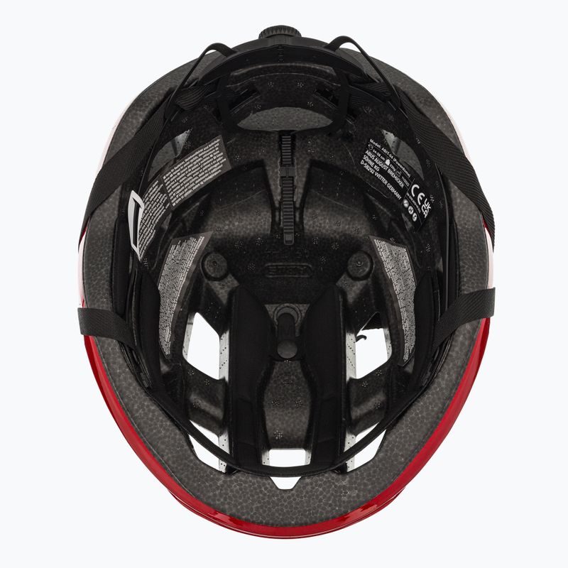 Cyklistická helma Abus  PowerDome blaze red 6