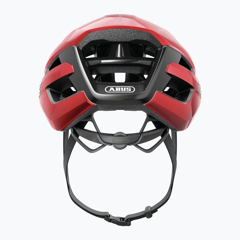 Cyklistická helma Abus  PowerDome blaze red 10