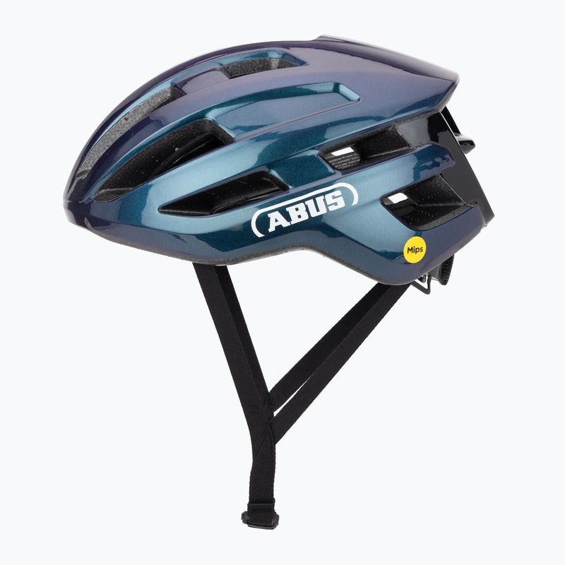 Cyklistická přilba ABUS PowerDome MIPS flip flop purple 3