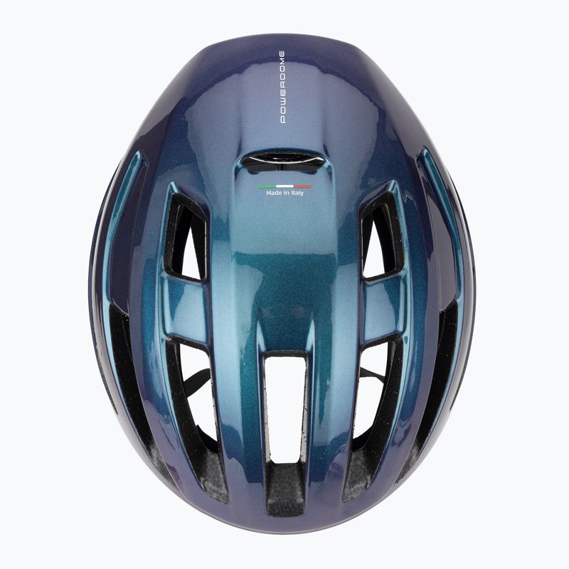 Cyklistická přilba ABUS PowerDome MIPS flip flop purple 6
