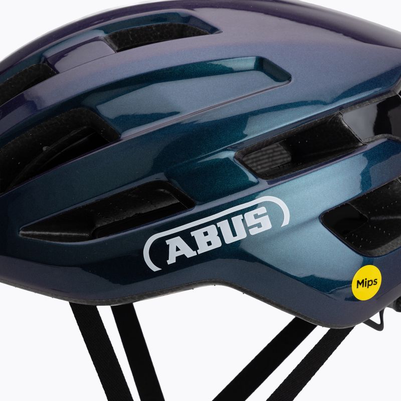 Cyklistická přilba ABUS PowerDome MIPS flip flop purple 7