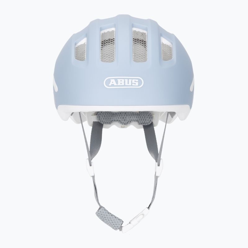 Dětská cyklistická přilba ABUS Smiley 3.0 ACE LED pure aqua 2