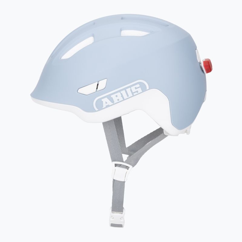 Dětská cyklistická přilba ABUS Smiley 3.0 ACE LED pure aqua 3