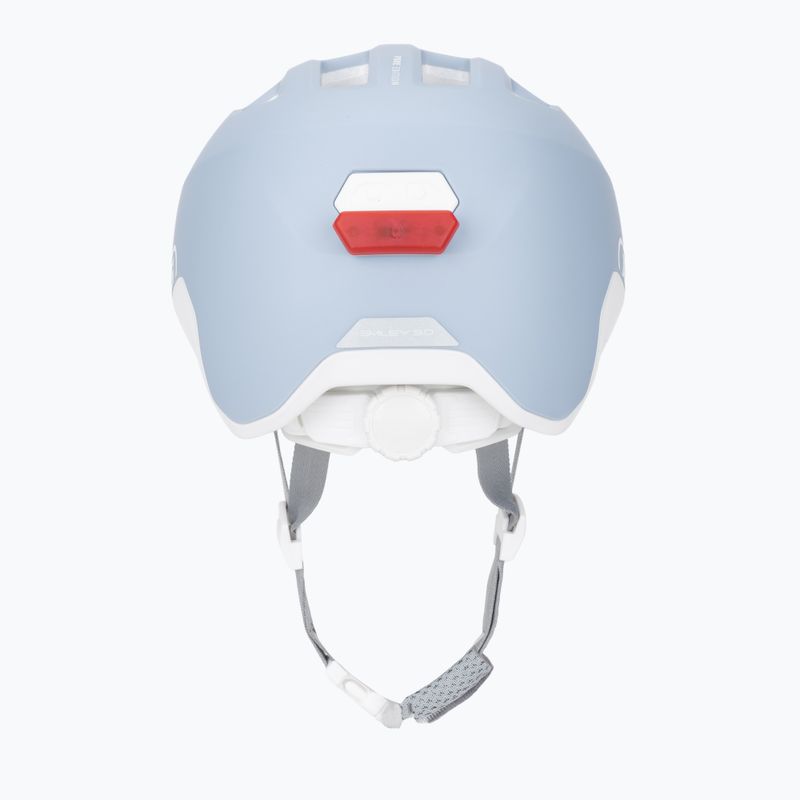 Dětská cyklistická přilba ABUS Smiley 3.0 ACE LED pure aqua 4